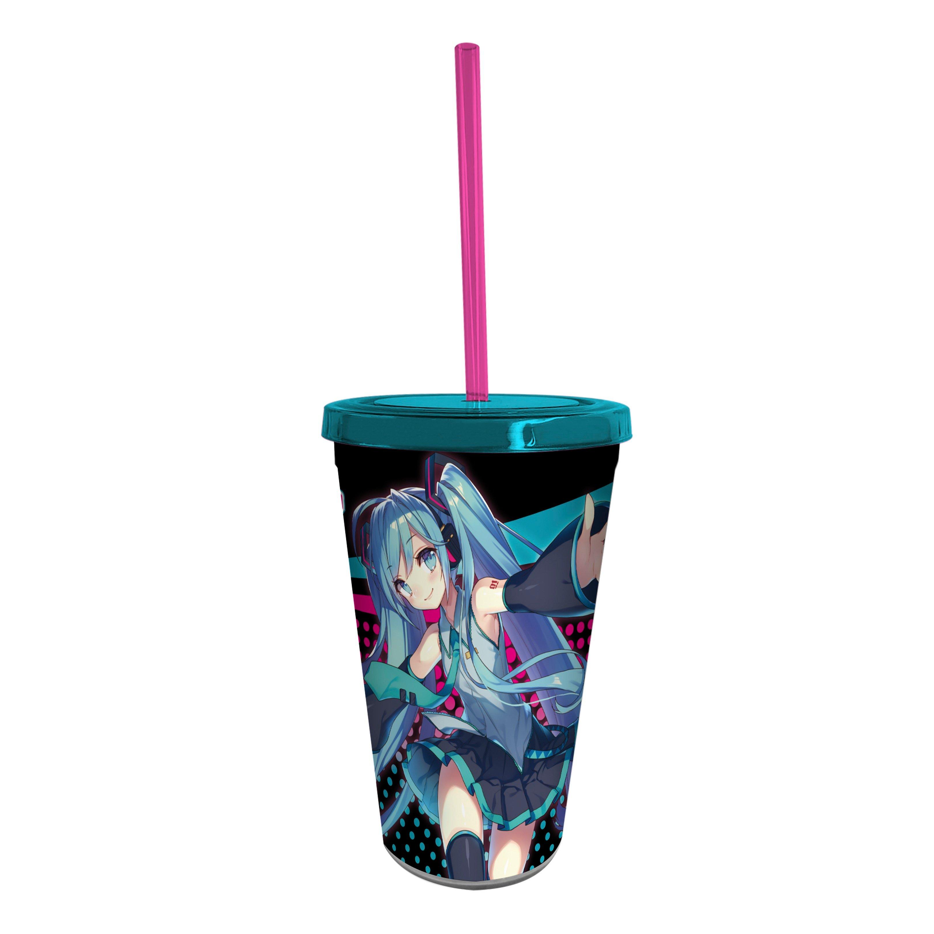 Hatsune Miku - Miku Tumbler with Straw