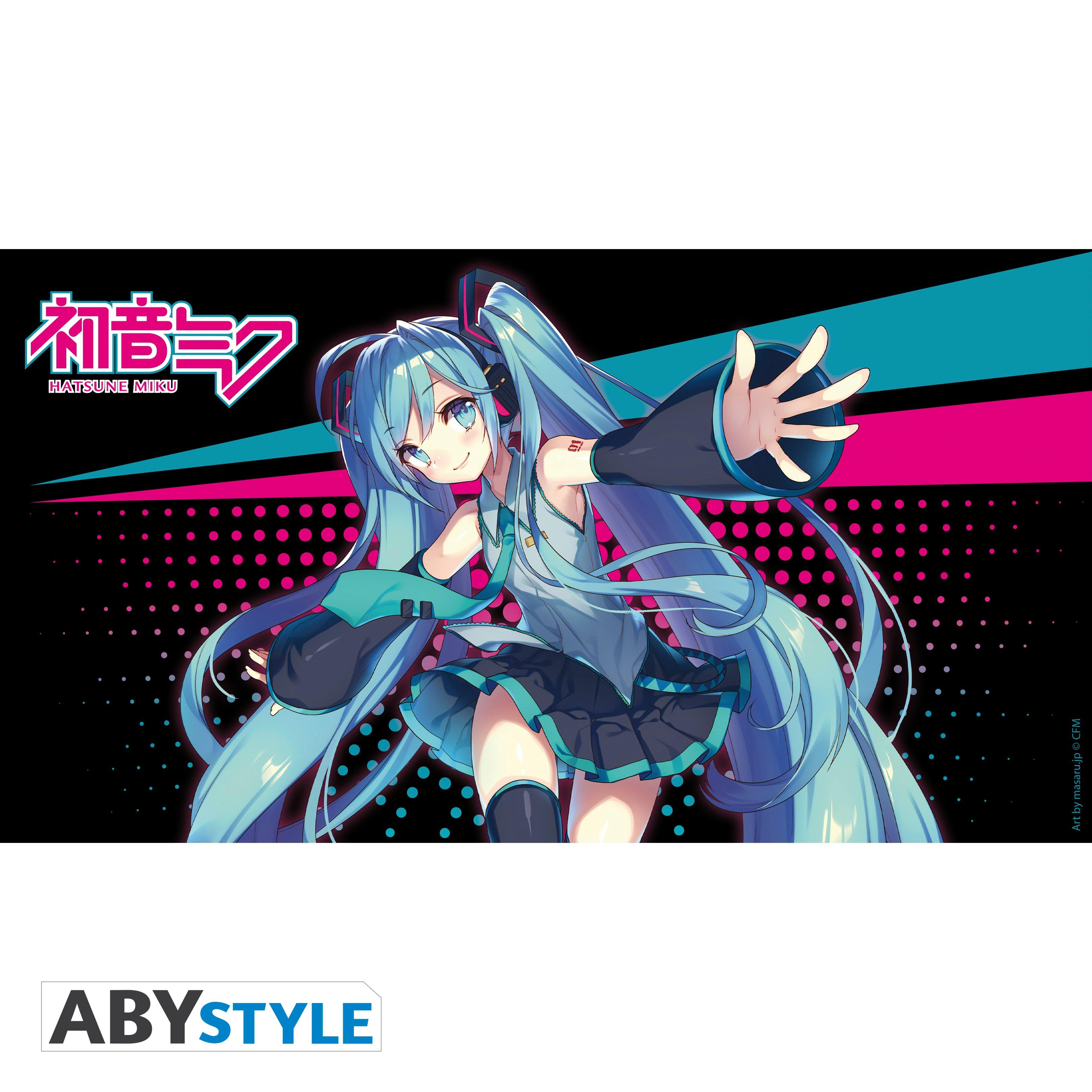 ABYstyle Hatsune Miku - Miku Tumbler with Straw