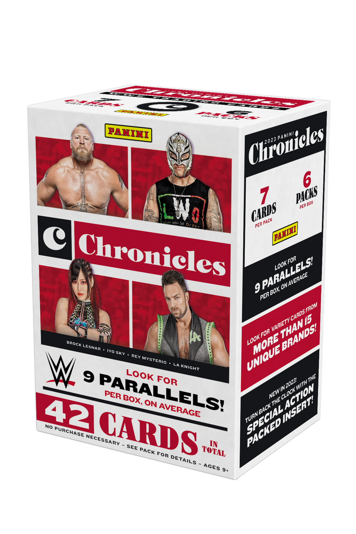 Panini WWE 2023-24 Chronicles Trading Cards Blaster Box