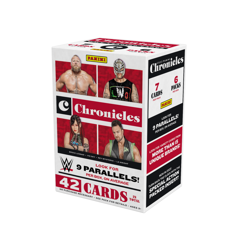 Panini WWE 2023-24 Chronicles Trading Cards Blaster Box | GameStop