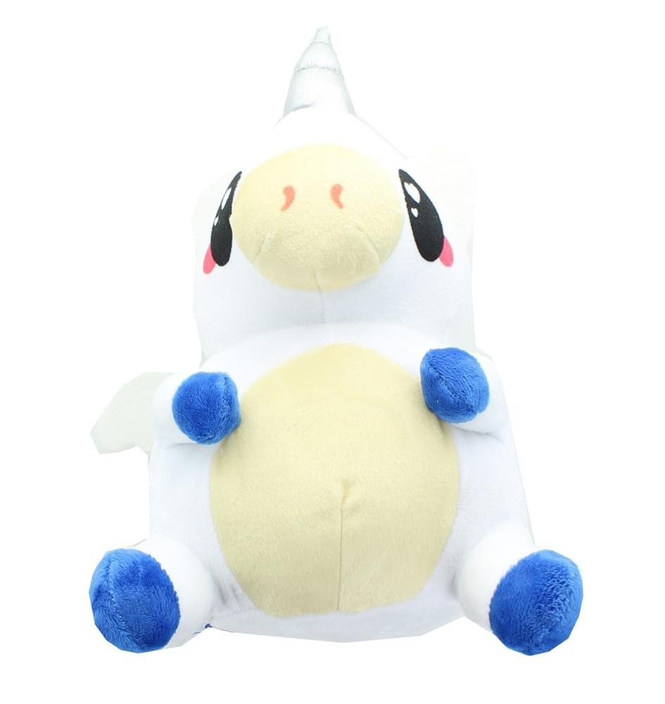 Glitter Galaxy UniCow 6-in Collectible Plush