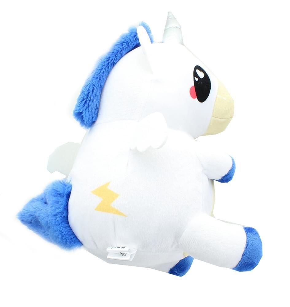 Glitter Galaxy UniCow 6-in Collectible Plush