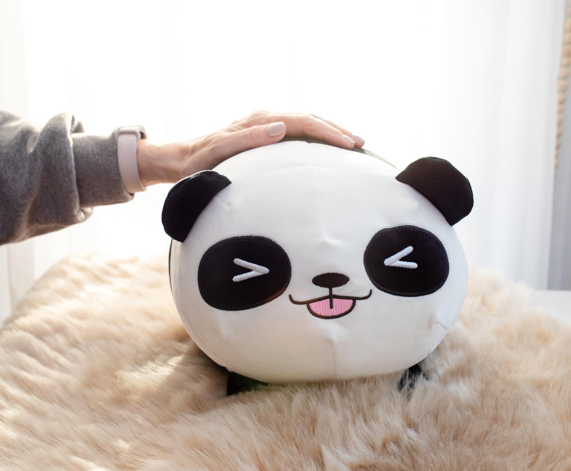 MochiOshis Panda Bear 12-in Collectible Plush