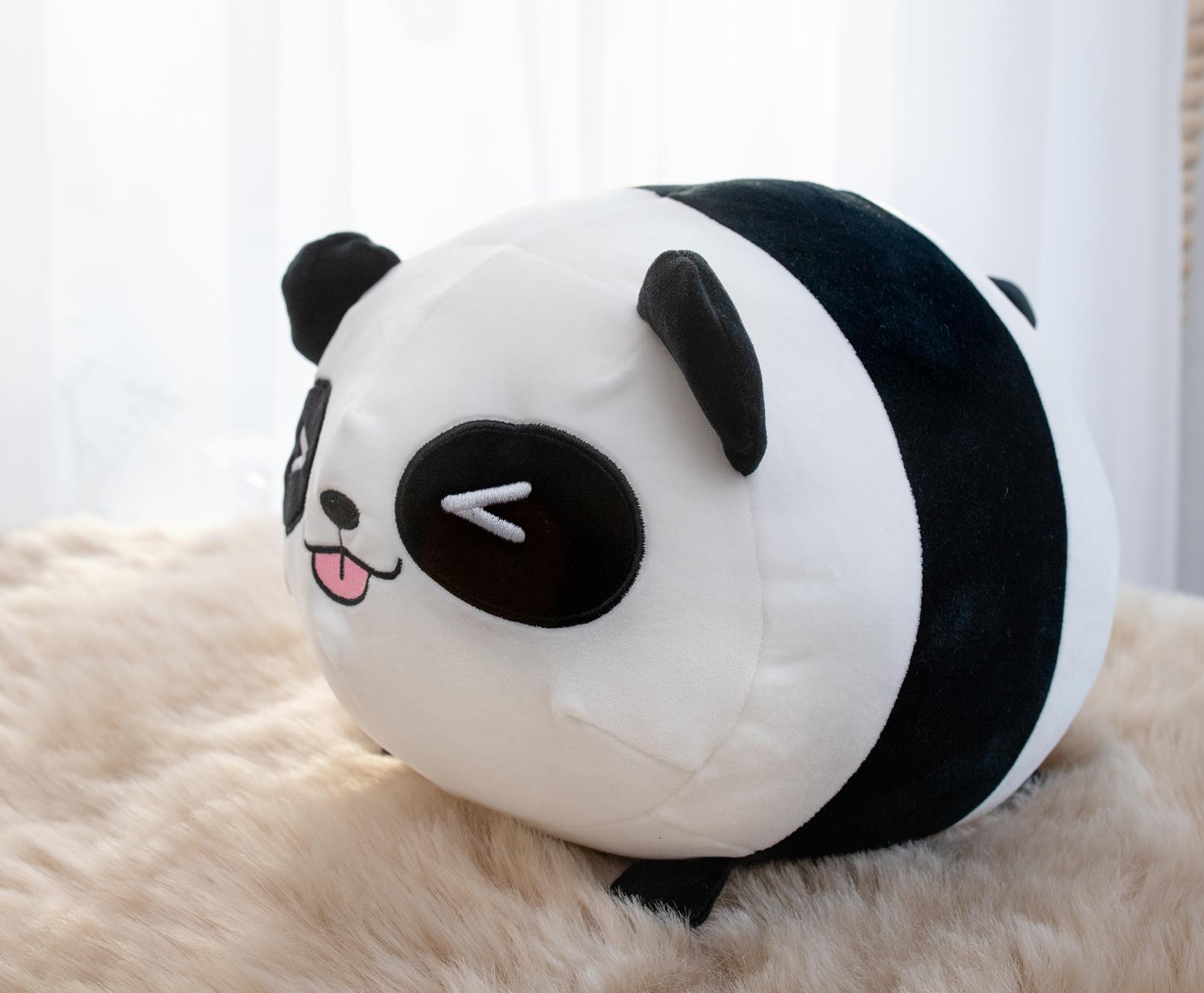 MochiOshis Panda Bear 12-in Collectible Plush