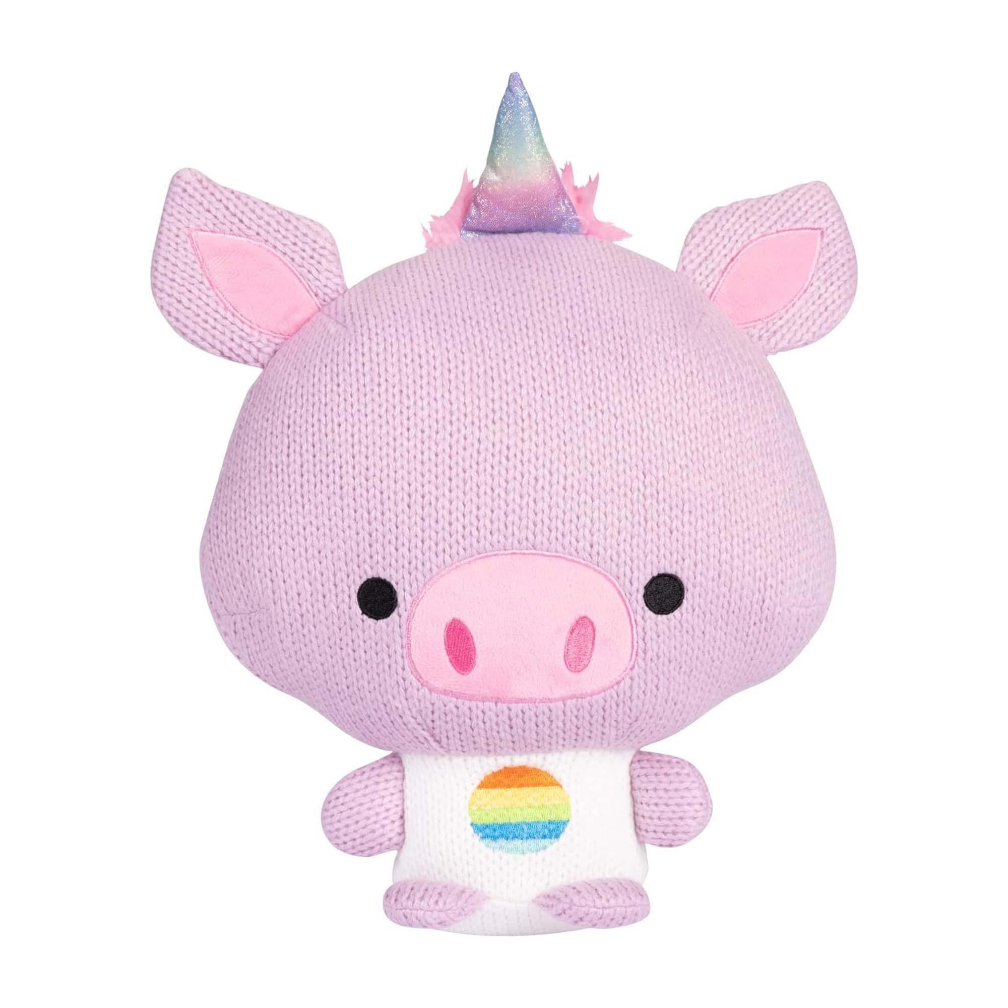 Ami Amis Jumbo Pig 10-in Collectible Plush
