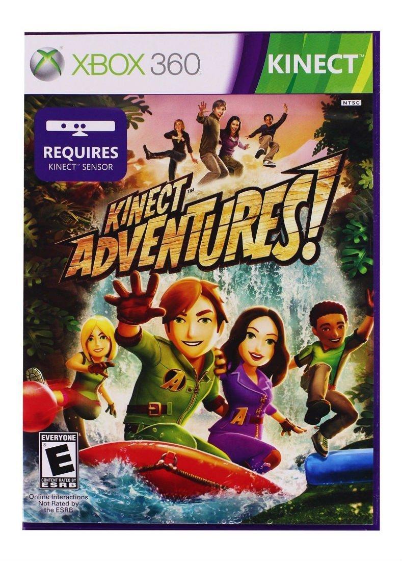 Kinect Adventures - Xbox 360, Pre-Owned -  Microsoft