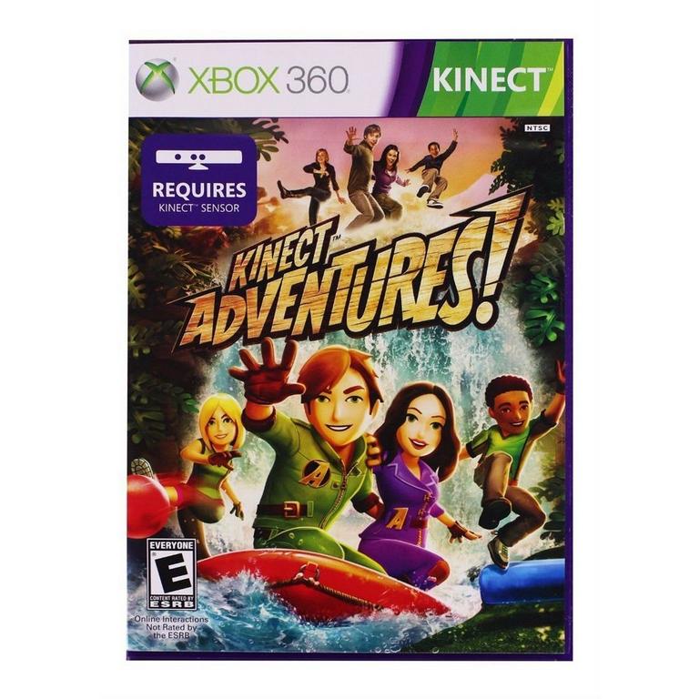 Kinect Adventures - Xbox 360 | Microsoft | GameStop