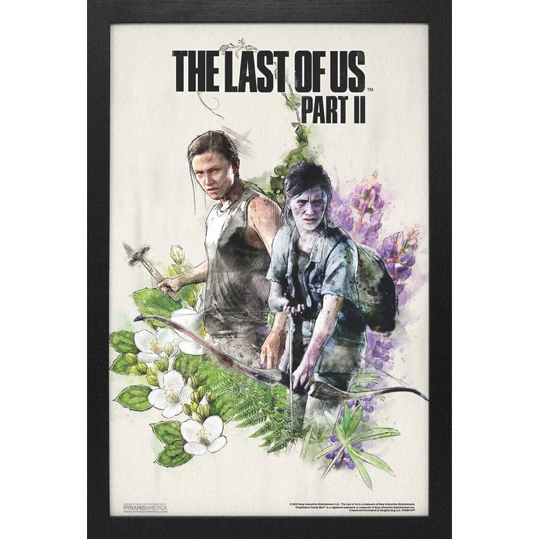 Poster Et Affiche GENERIQUE The Last Of Us 2 Maxi Poster 61 X