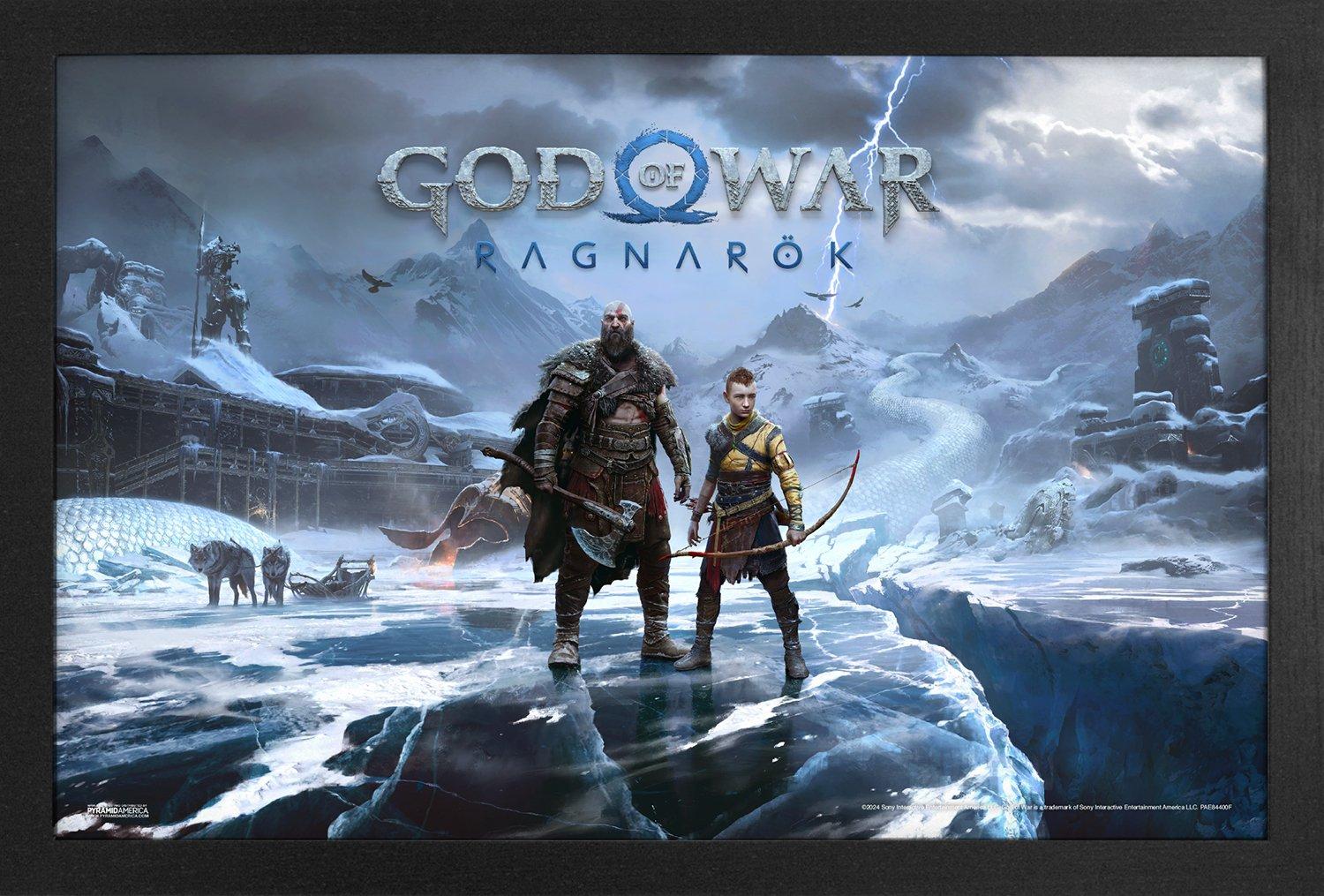 Pyramid America God of War Ragnarok 11-in x 17-in Wall Poster -  PAE84400F