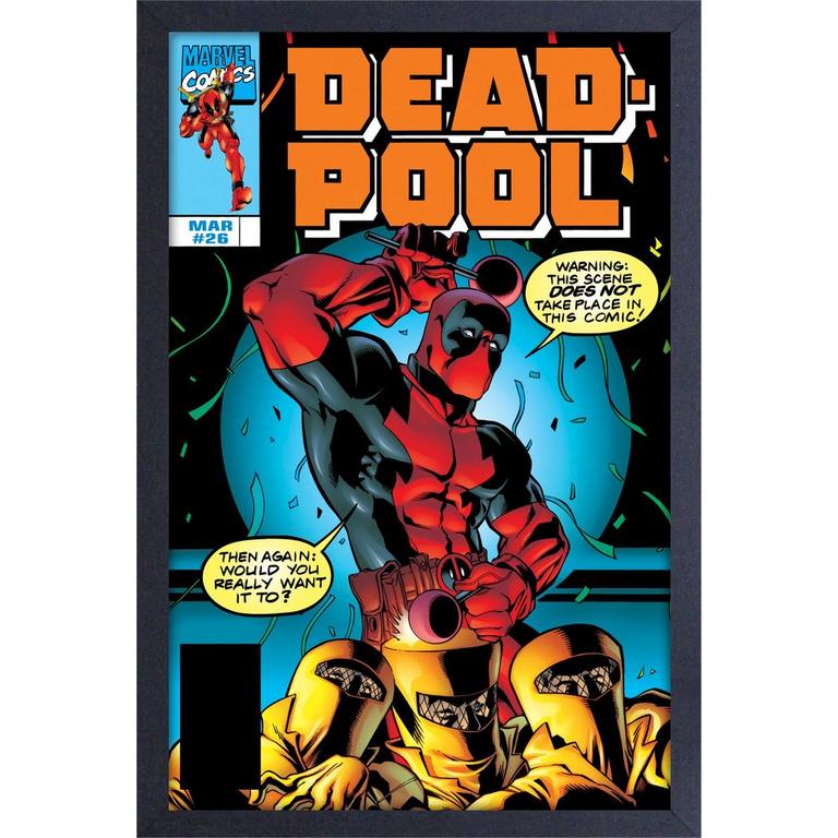 Deadpool Comic 11-in x 17-in Wall Poster