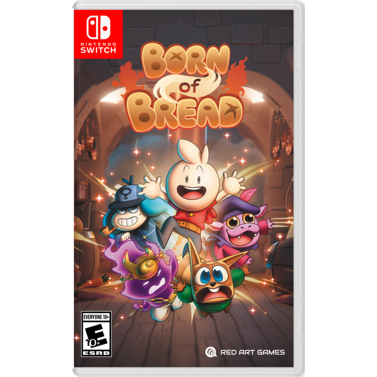 Born of Bread - Nintendo Switch