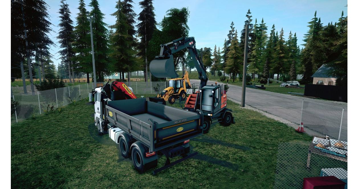Construction Simulator 4 - Nintendo Switch | Astragon