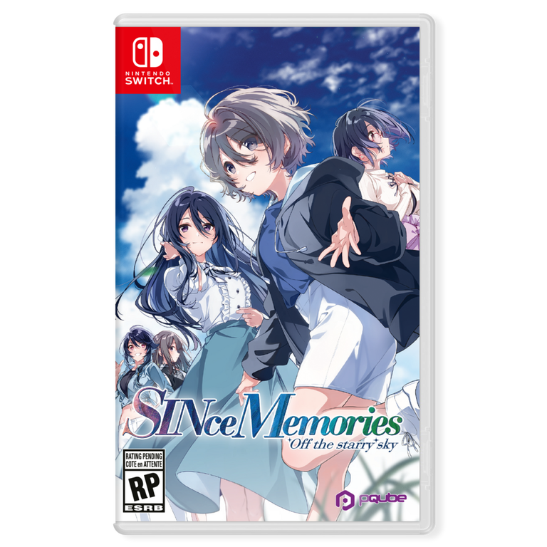 SINce Memories: Off the Starry Sky - Nintendo Switch | PQube