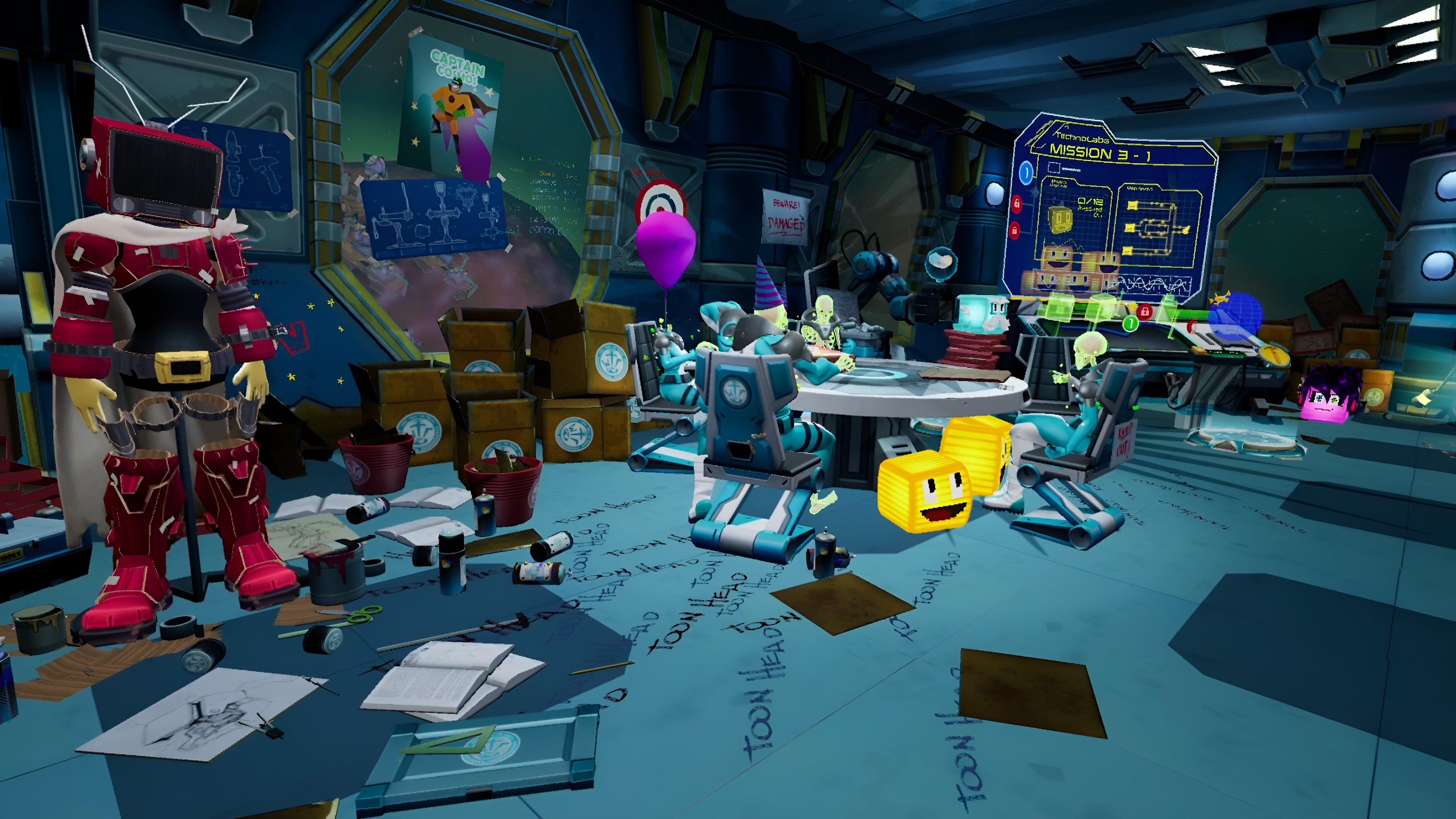 Captain Toonhead vs The Punks From Outer Space - PSVR2