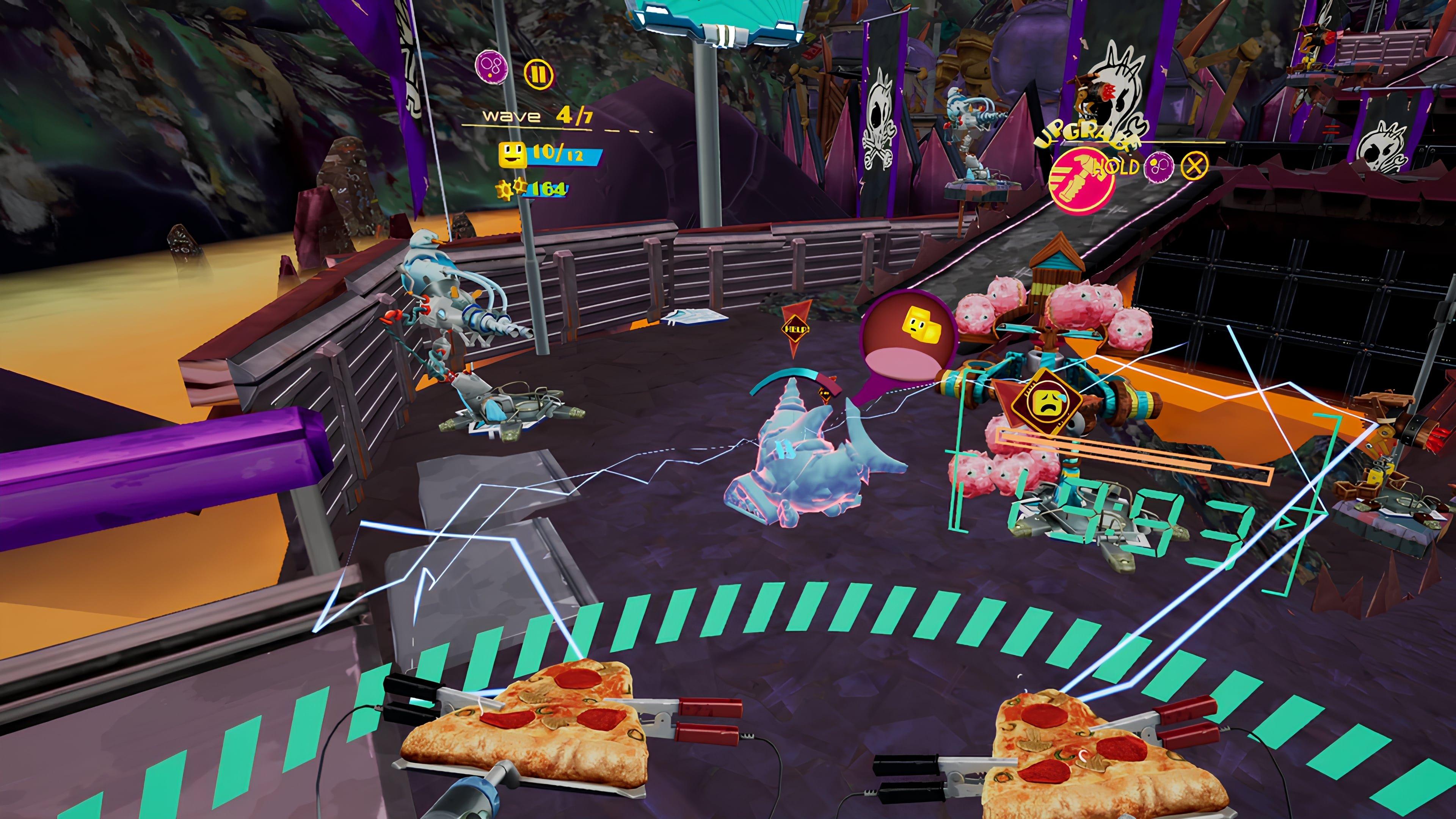 Captain Toonhead vs The Punks From Outer Space - PSVR2