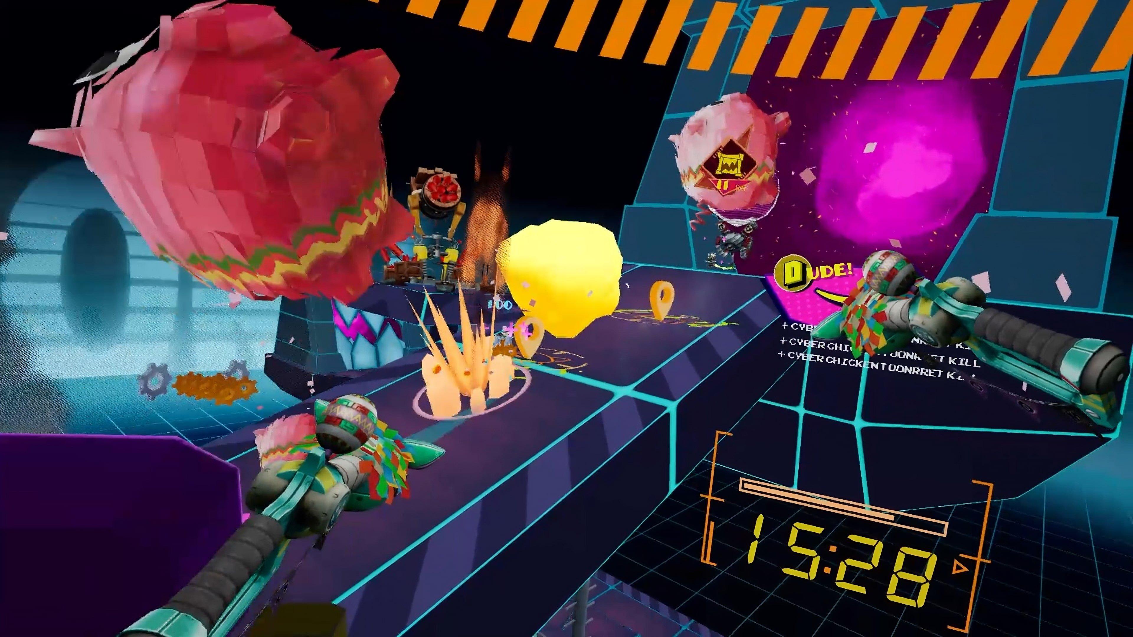 Captain Toonhead vs The Punks From Outer Space - PSVR2