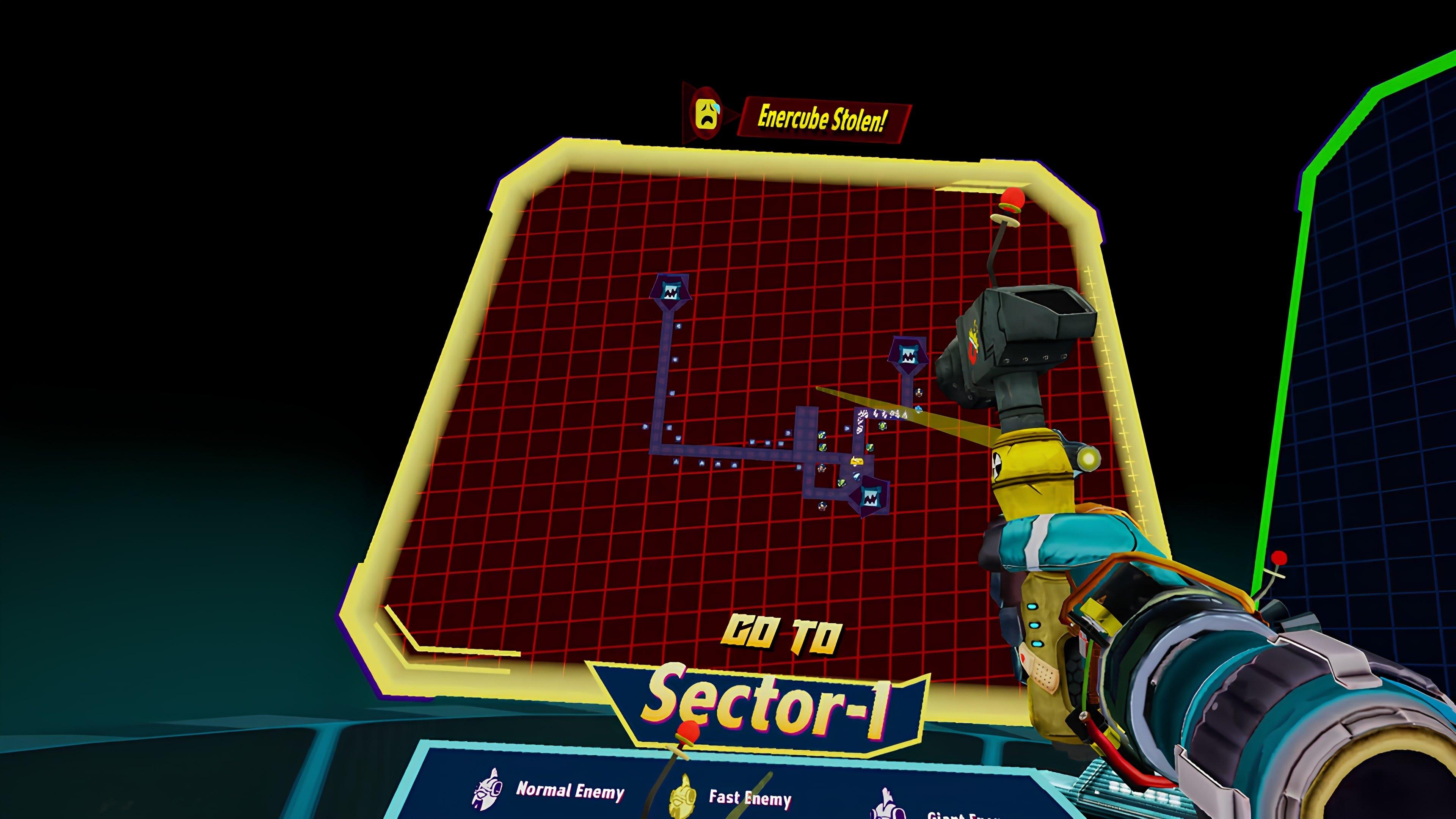 Captain Toonhead vs The Punks From Outer Space - PSVR2