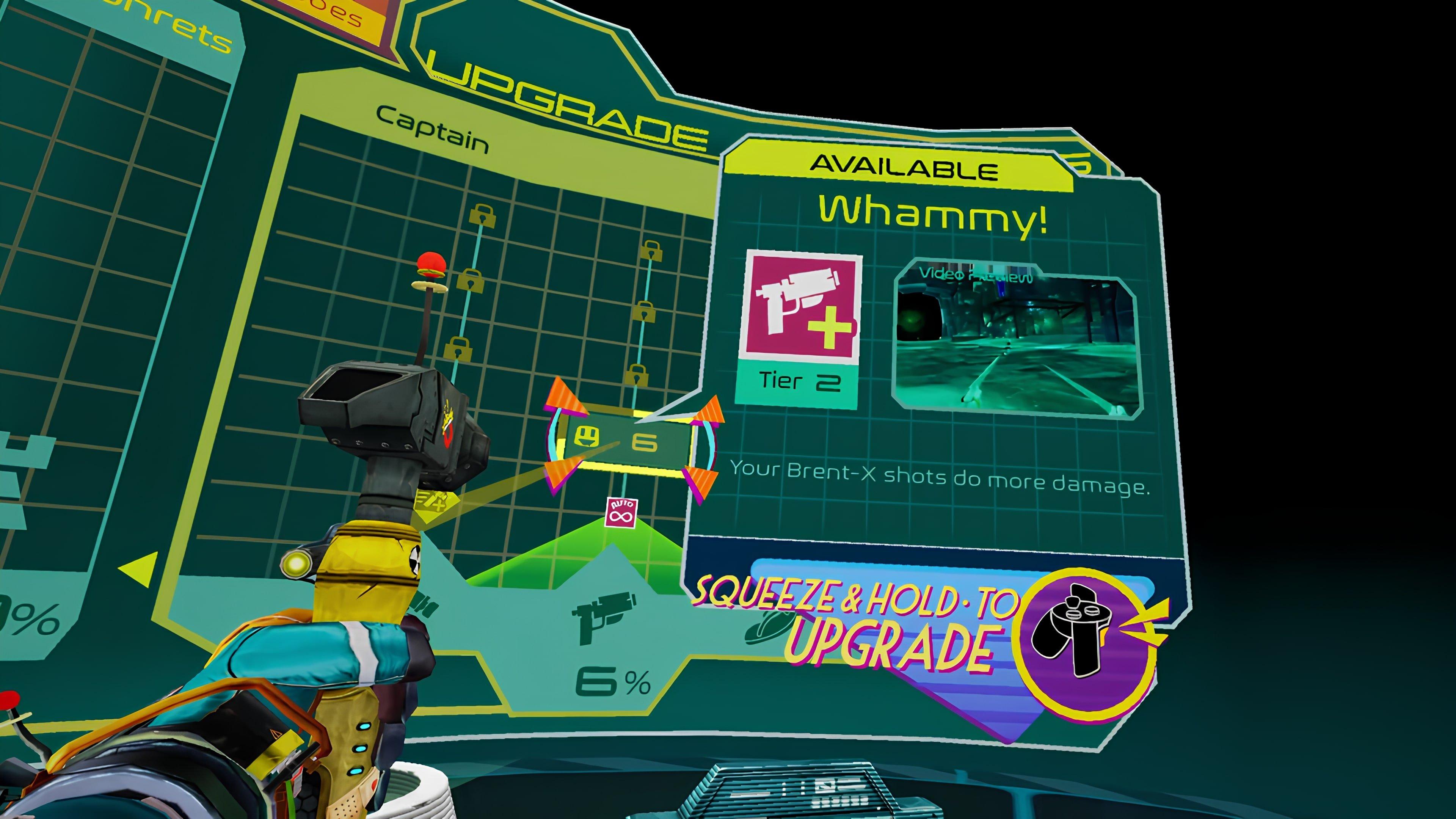 Captain Toonhead vs The Punks From Outer Space - PSVR2