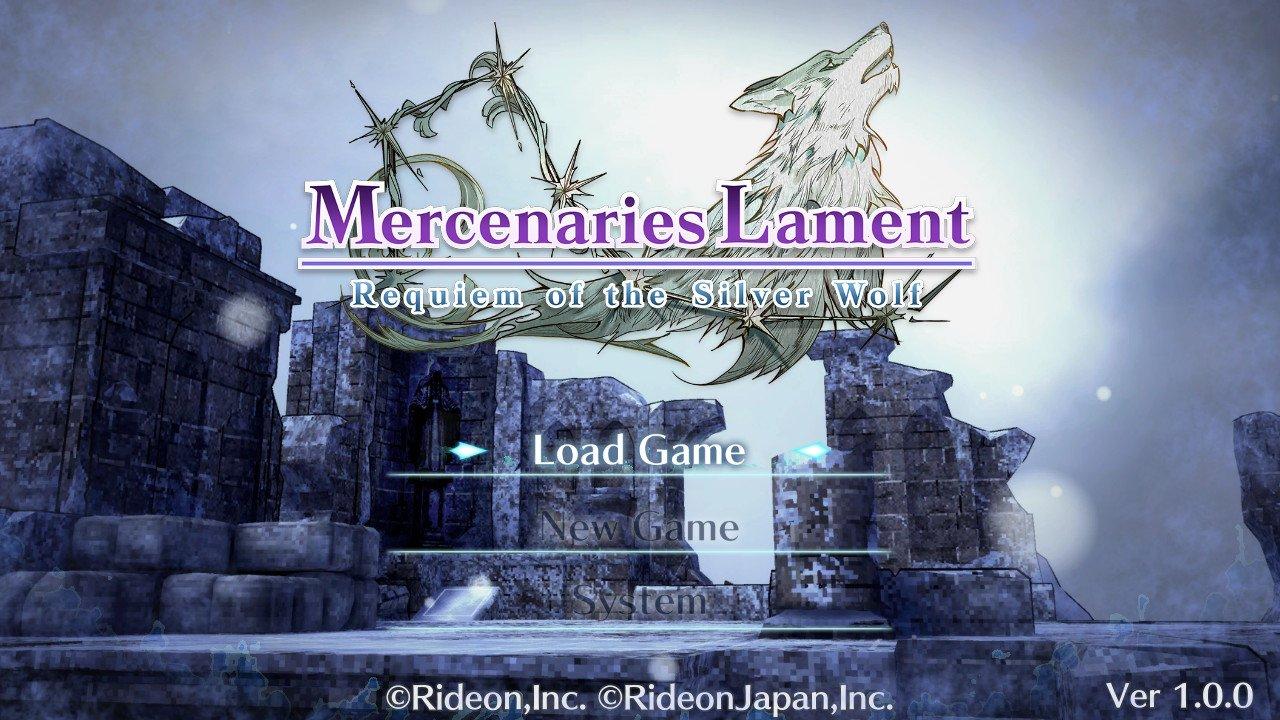 Mercenaries Lament: Requiem of the Silver Wolf - Nintendo Switch