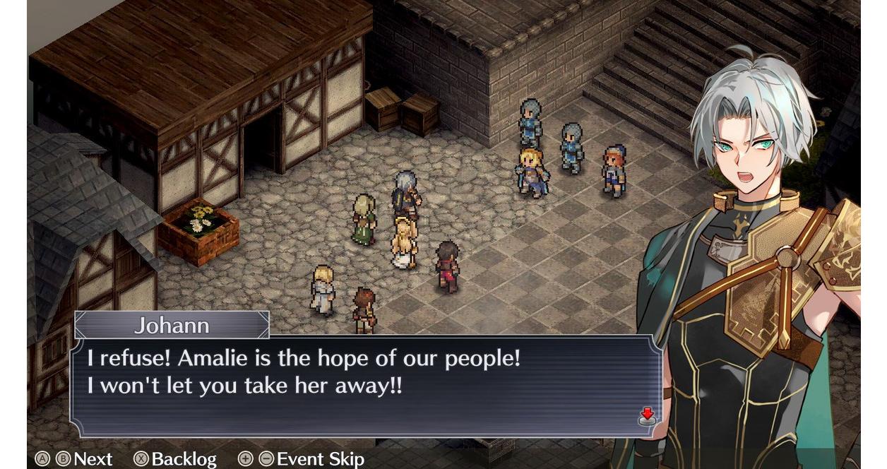 Mercenaries Lament: Requiem of the Silver Wolf - Nintendo Switch