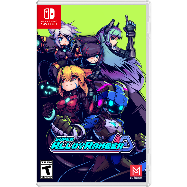 Super Alloy Ranger - Nintendo Switch | PM Studios | GameStop