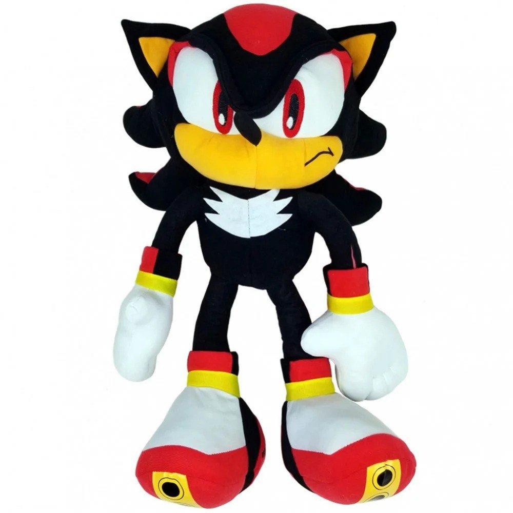 Sonic the Hedgehog Shadow the Hedgehog 24-in Plush Backpack, Accessory Innovations