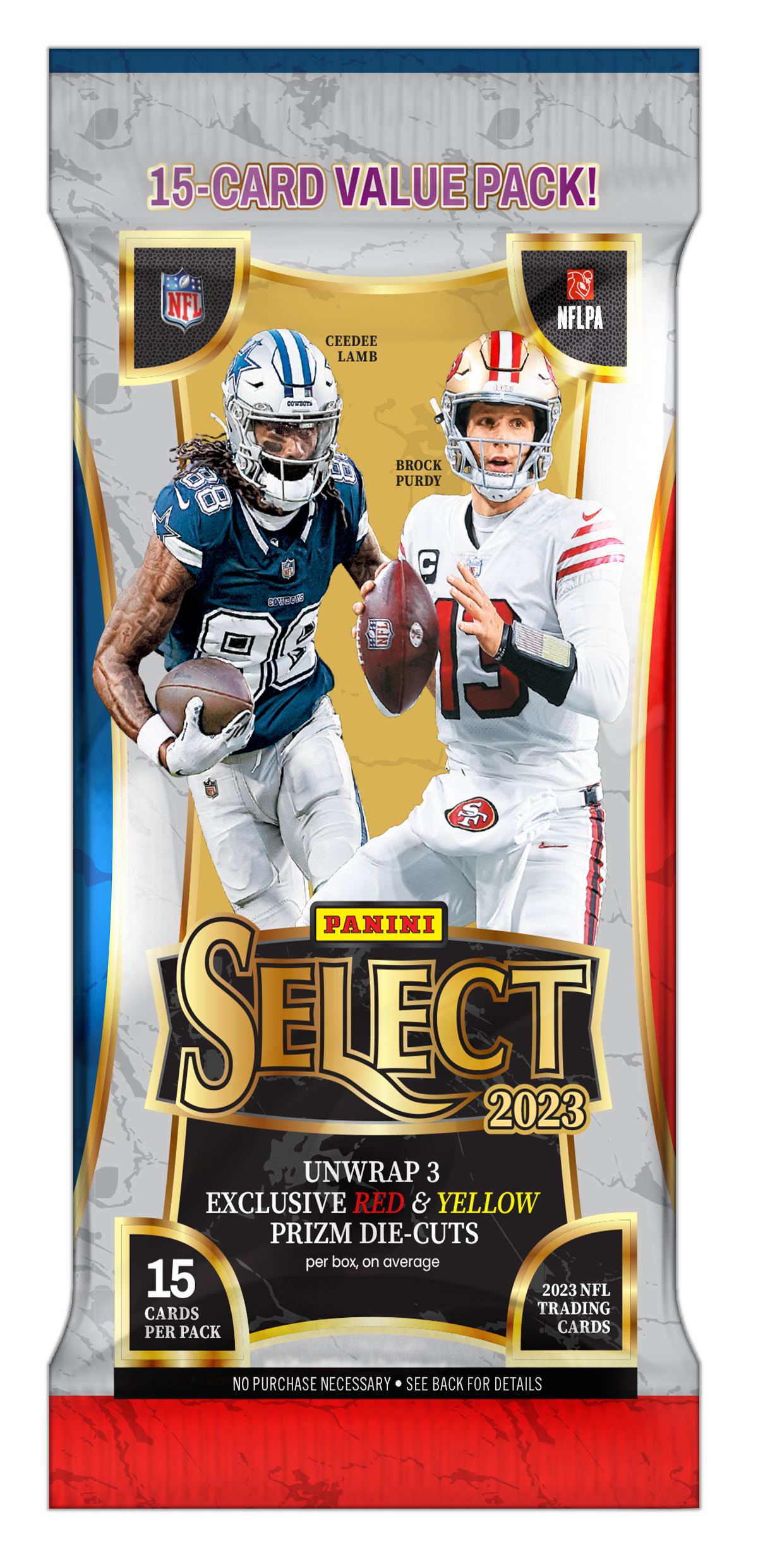 2023-24 Panini NFL Select Football Trading Cards Fat Pack (15 Cards) |  GameStop