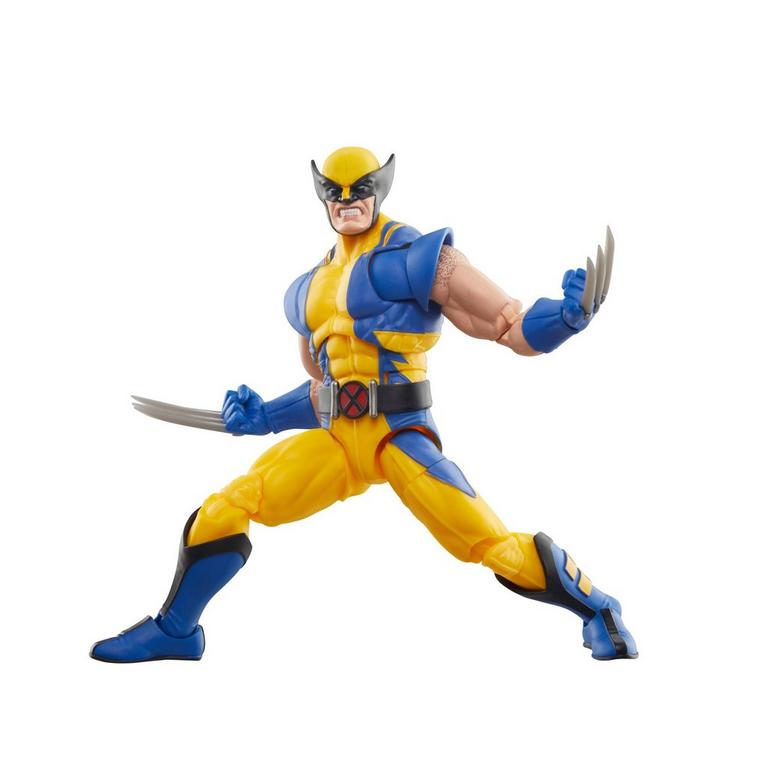 Hasbro Marvel Legends 85th Anniversary X-Men Wolverine 6-in Action