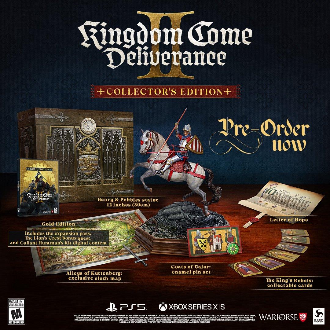 Kingdom Come: Deliverance II Collector's Edition GameStop Exclusive - PlayStation 5