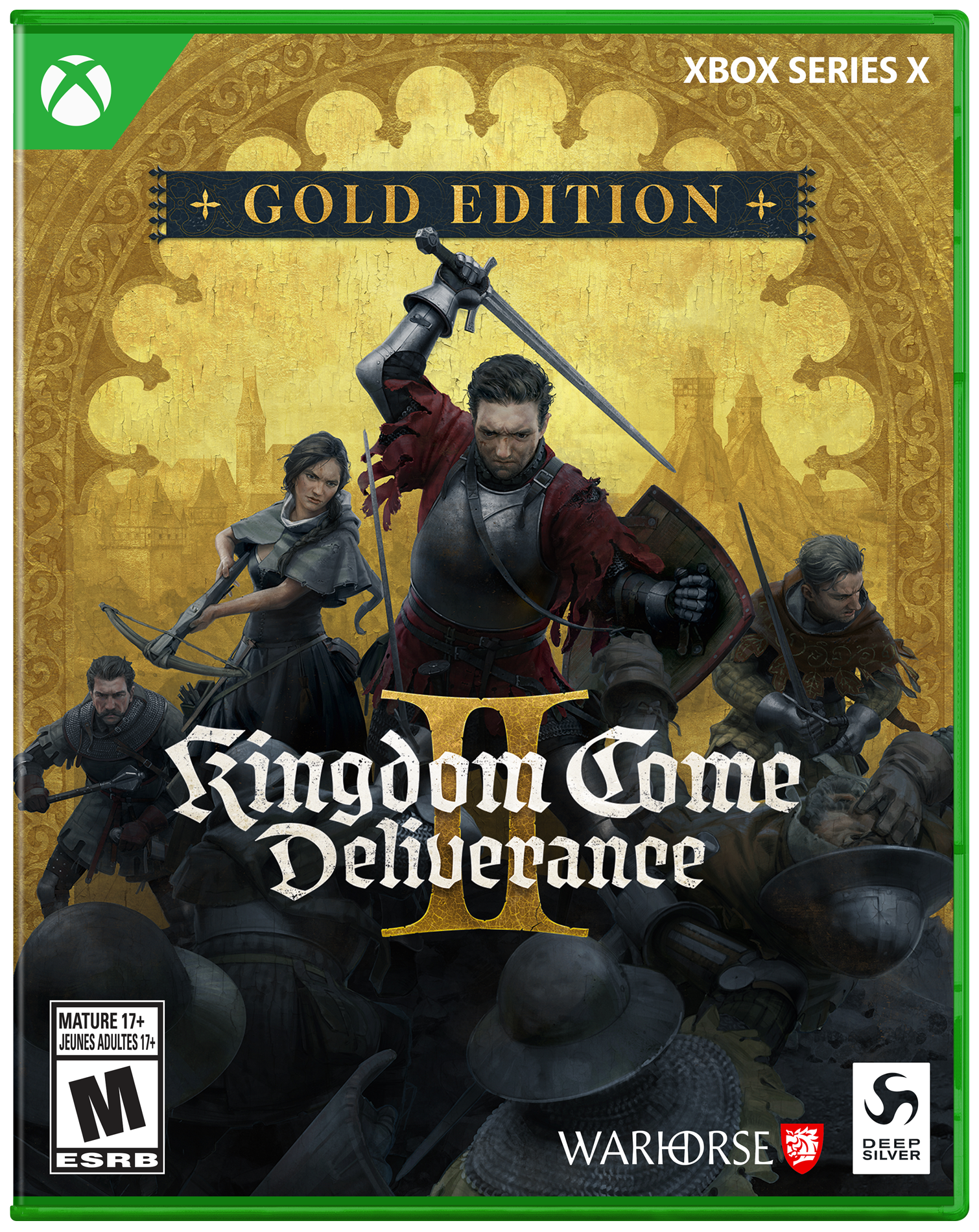 Kingdom Come: Deliverance II Gold - Xbox Series X