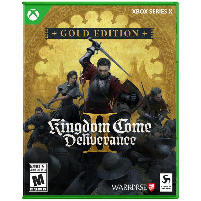 Kingdom Come: Deliverance II Gold Edition - Xbox Series X