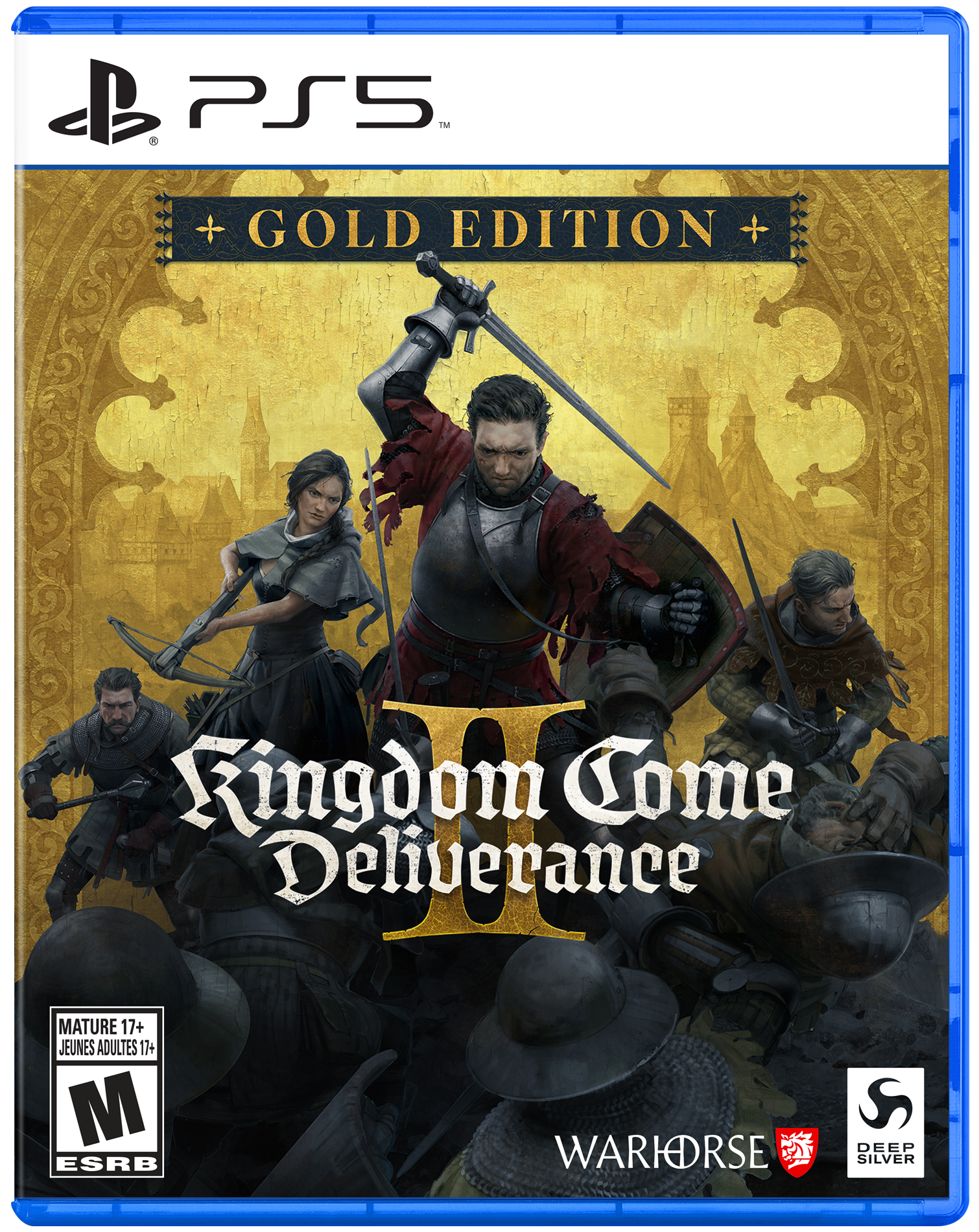 Kingdom Come: Deliverance II Gold - PlayStation 5