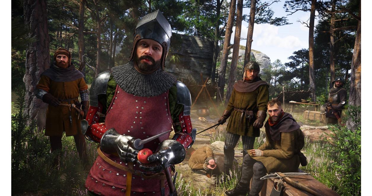 １５世紀初頭 西洋甲冑 Kingdom Come: Deliverance Kingdom Come: Deliverance 2 – The First Preview