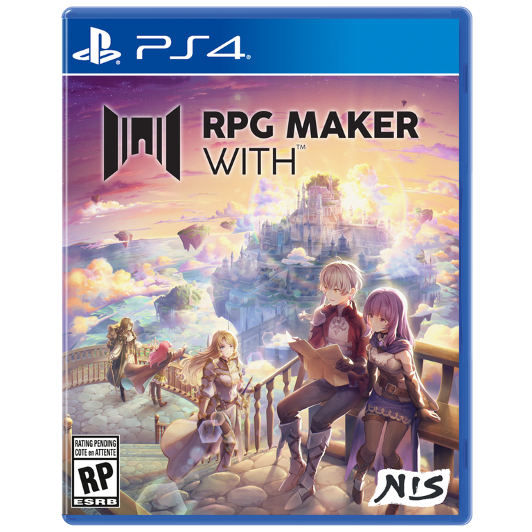 Switch RPG MAKER WITH 特典付き RPG MAKER WITH 【Switch】 HAC-P-BBJDA | ヤマダウェブコム