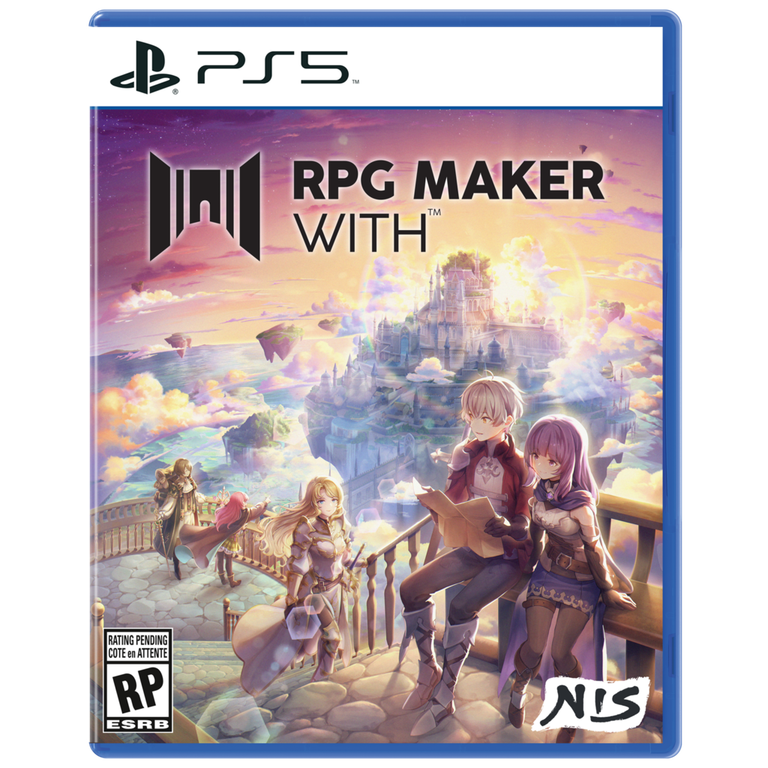 【未開封】RPG MAKER WITH　アールピージーメーカー RPG MAKER WITH - PlayStation 5 | GameStop