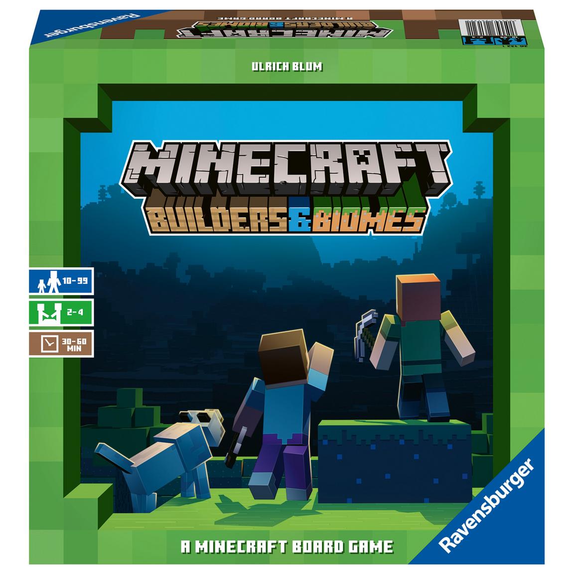 10:10 Games Minecraft: Builders and Biomes Board Game
