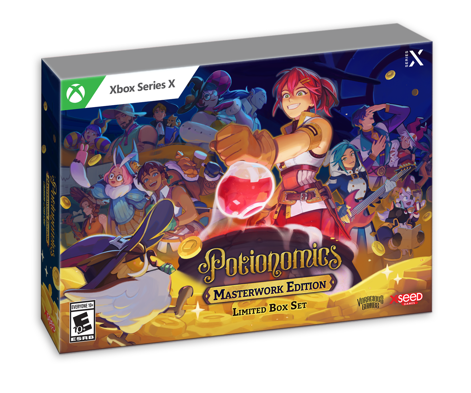 Potionomics: Masterwork Edition - Xbox Series X