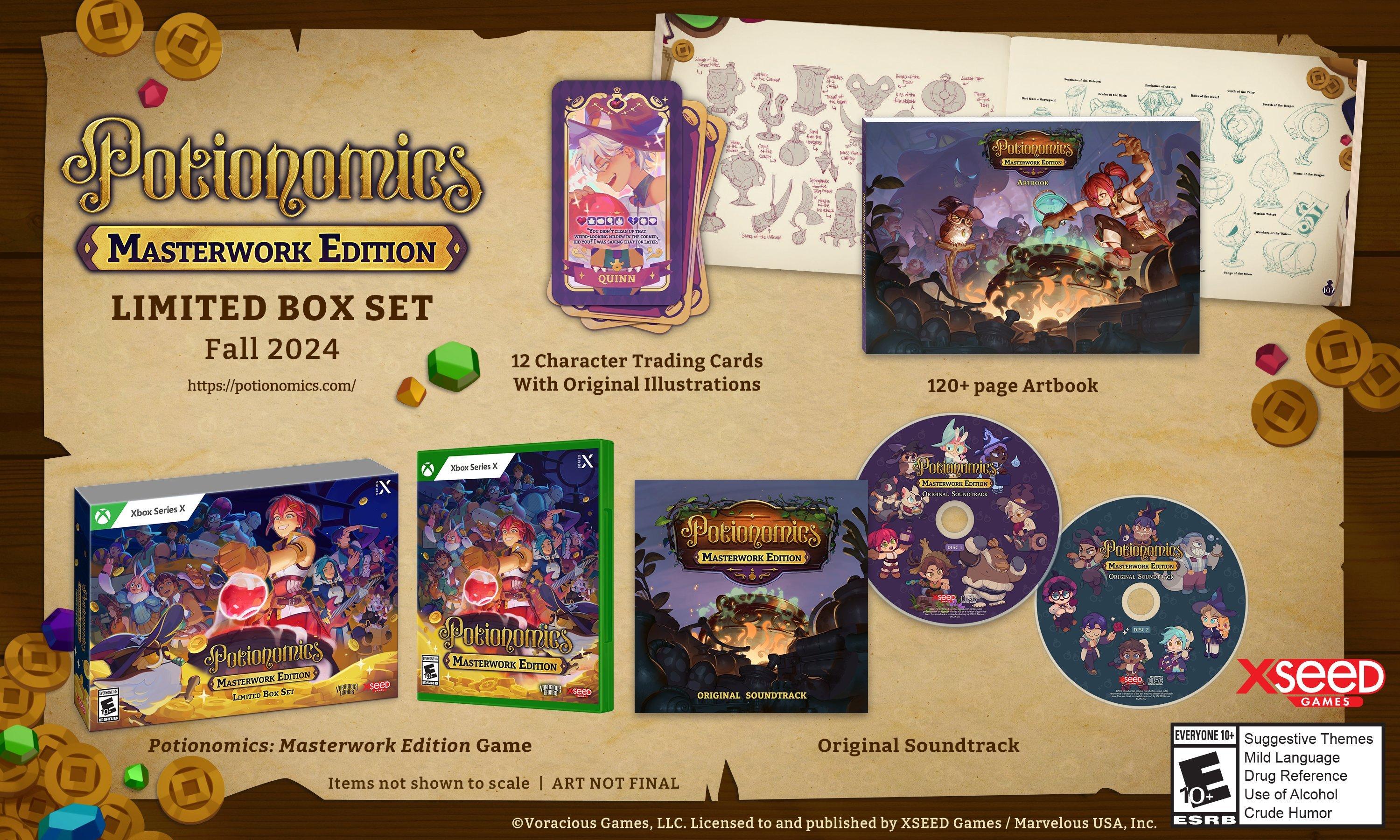 Potionomics: Masterwork Edition - Xbox Series X