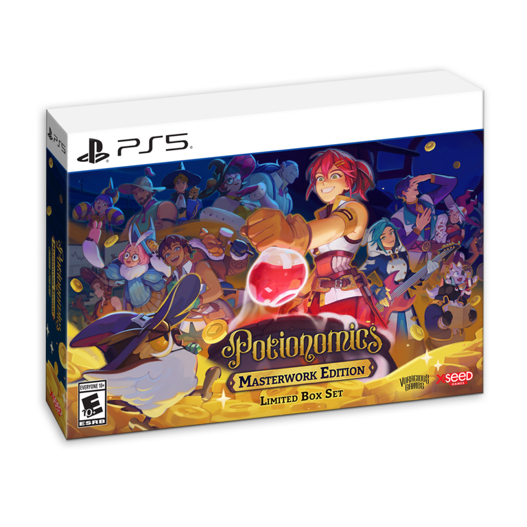 Potionomics: Masterwork Edition - Limited Box Set - PlayStation 5