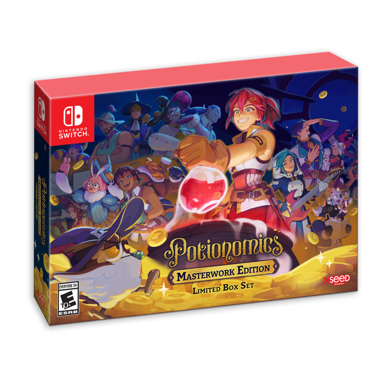 Potionomics: Masterwork Edition - Limited Box Set - Nintendo Switch