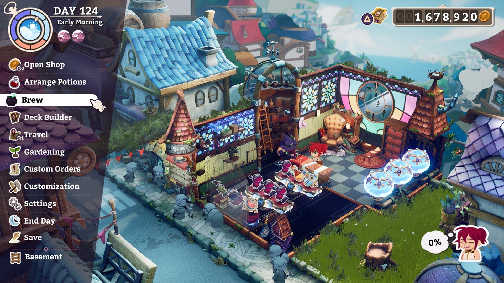 Potionomics: Masterwork Edition - Limited Box Set - Nintendo Switch