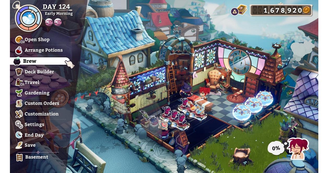 Potionomics: Masterwork Edition - Limited Box Set - PlayStation 5