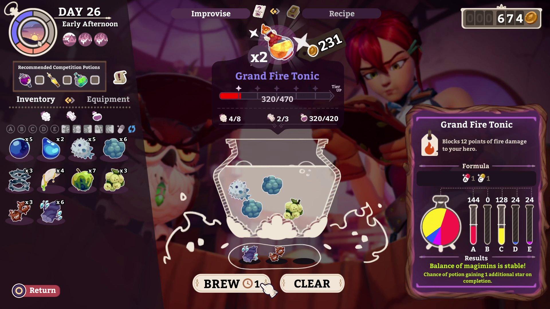 Potionomics: Masterwork Edition - Limited Box Set - Nintendo Switch