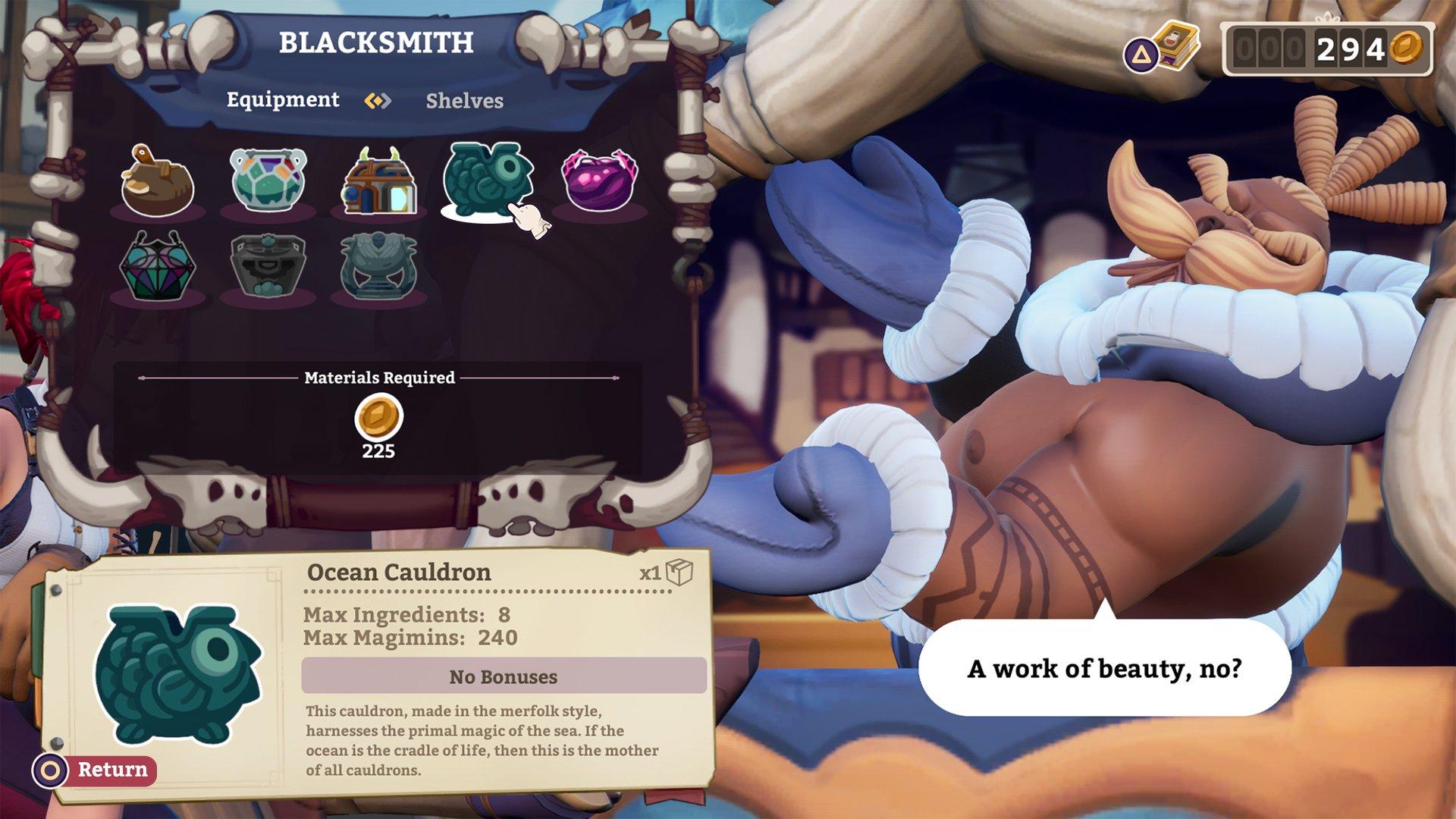 Potionomics: Masterwork Edition - Limited Box Set - Nintendo Switch