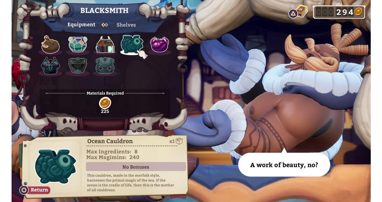 Potionomics: Masterwork Edition - Limited Box Set - PlayStation 5
