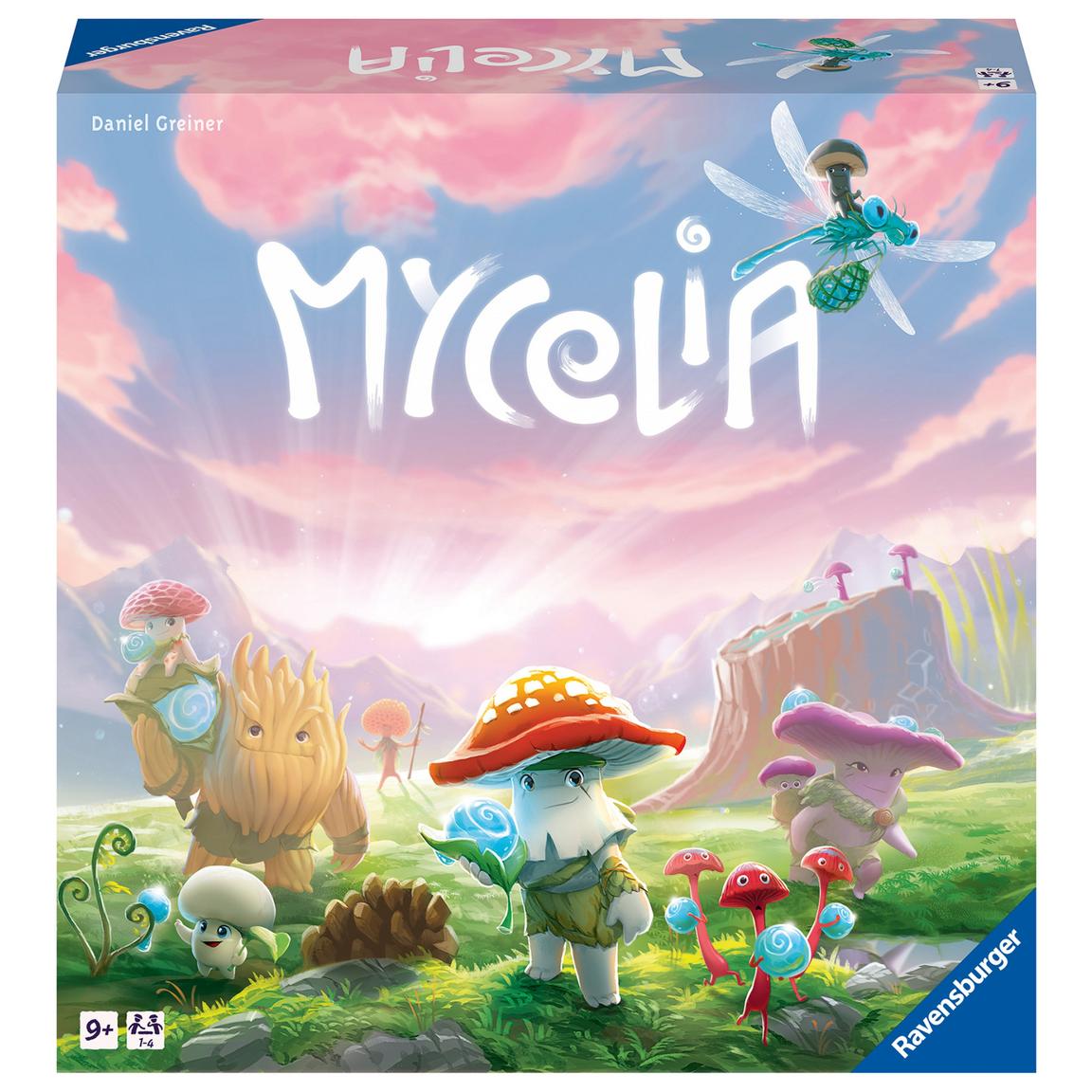 10:10 Games Mycelia Board Game