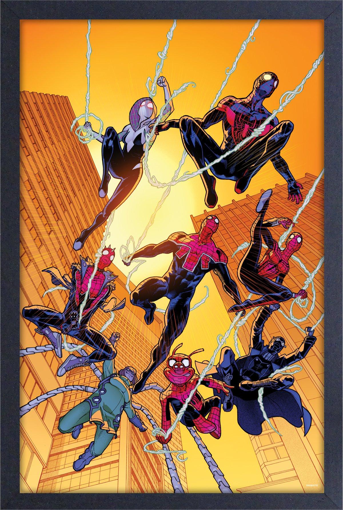 Spider-Man and Friends 11-in x 17-in Wall Art