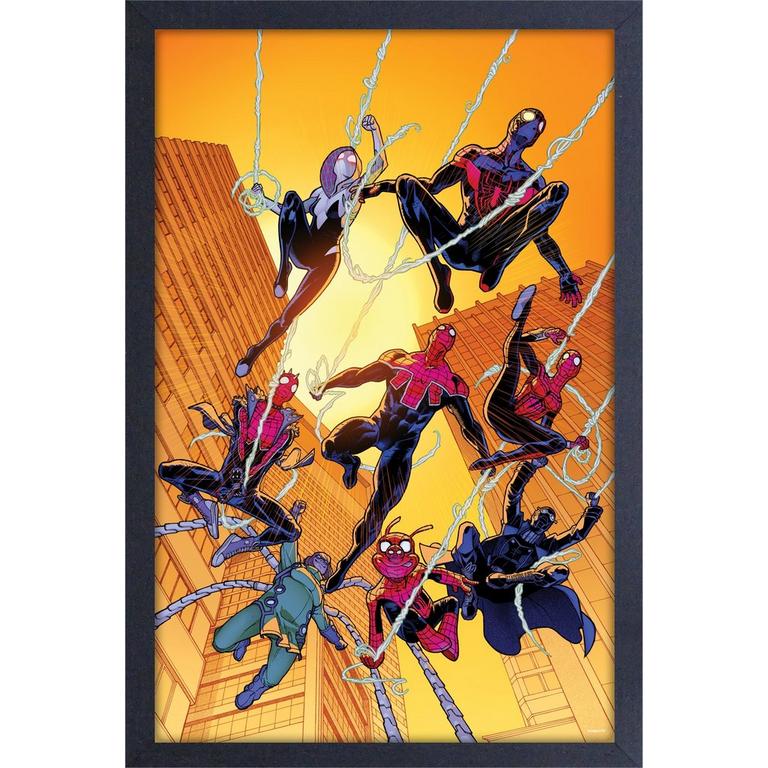 Spider-Man and Friends 11-in x 17-in Wall Art