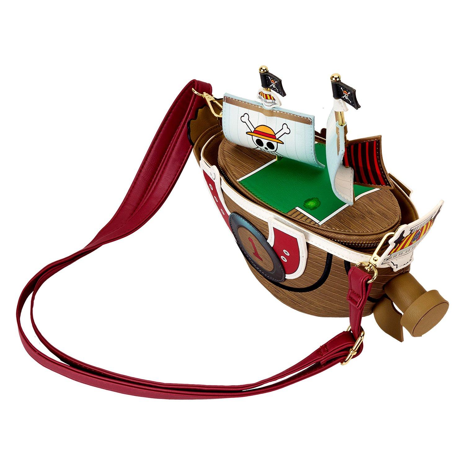 Loungefly One Piece Thousand Sunny Ship Figural 7.5-in
