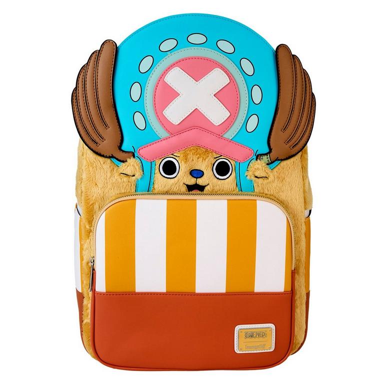 Loungefly One Piece Chopper Cosplay Full-Size Backpack 